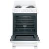 24-inch Freestanding Electric Range with Sensi-Temp Technology (JCAS300DMWW) image 2