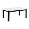 Francesca Dining Table with Marble Top (CFC700DTB) image 1