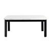 Francesca Dining Table with Marble Top (CFC700DTB) image 2