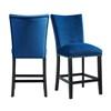 Francesca Counter Height Dining Chair (CFC700CVSC) image 9