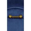 Owen Navy Velvet Bench image 4