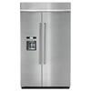 48-inch, 29.5 cu.ft. Built-in Side-by-Side Refrigerator with Water and Ice Dispensing System (KBSD608ESS) image 1