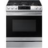 30-inch Slide-in Gas Range with Wi-Fi Connect (NX60T8511SS/AA) image 1