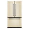 36-inch, 22 cu.ft. Counter-Depth French 3-Door Refrigerator with Interior Water Dispenser (KRFC302EPA) image 1
