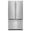 36-inch, 22 cu.ft. Counter-Depth French 3-Door Refrigerator with Interior Water Dispenser (KRFC302ESS) image 1