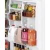 33-inch, 21.9 cu. ft. Top Freezer Refrigerator with edge-to-edge glass shelves (GTE22JTNRWW) image 4