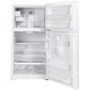33-inch, 21.9 cu. ft. Top Freezer Refrigerator with icemaker (GIE22JTNRWW) image 2