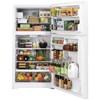 33-inch, 21.9 cu. ft. Top Freezer Refrigerator with icemaker (GIE22JTNRWW) image 3