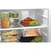 33-inch, 21.9 cu. ft. Top Freezer Refrigerator with icemaker (GIE22JTNRWW) image 5