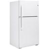 33-inch, 21.9 cu. ft. Top Freezer Refrigerator with icemaker (GIE22JTNRWW) image 7