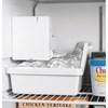 33-inch, 21.9 cu. ft. Top Freezer Refrigerator with icemaker (GIE22JSNRSS) image 6