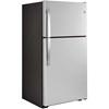 33-inch, 21.9 cu. ft. Top Freezer Refrigerator with icemaker (GIE22JSNRSS) image 7