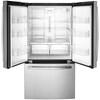 36-inch, 27 cu.ft. Freestanding French 3-Door Refrigerator (GNE27EYMFS) image 2
