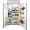 48-inch, 28.7 cu. ft. Side-by-Side Refrigerator with Dispenser (PSB48YSNSS) image 3