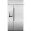 48-inch, 28.7 cu. ft. Side-by-Side Refrigerator with Dispenser (CSB48YP2NS1) image 1
