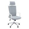 I 7301 Office Chair - White/Grey image 1