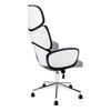 I 7322 Office Chair - Grey Leather-Look image 3