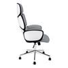I 7322 Office Chair - Grey Leather-Look image 4
