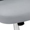 I 7322 Office Chair - Grey Leather-Look image 7