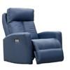 Relaxon Power Leather Match Recliner (Relaxon C0042-MEC-OPH Power Recliner with Power Headrest) image 1