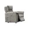 Fauteuil inclinable motorisé berçant Reese en tissu (Reese 40842-MEC-POWP-H-02) image 1