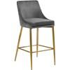 Karina Counter Height Stool (789Grey-C) image 1