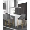 Karina Counter Height Stool (789Grey-C) image 2