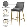 Karina Counter Height Stool (789Grey-C) image 6