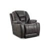 Power Fabric Recliner with Wall Recline (176-97-14) image 1