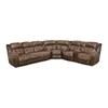 Fenway Reclining Fabric 3 pc Sectional (139 3 pc Super-Wedge Sectional) image 1