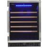 50-Bottle Stilton Series Wine Cellar with Digital Display (SWC057D1BSS) image 2