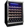 50-Bottle Stilton Series Wine Cellar with Digital Display (SWC057D1BSS) image 3