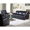 Stationary Leather Sofa (8250-30 710) image 2