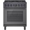 Cuisinière amovible à gaz de 30 po. avec technologie convection (HGS8045UC) image 1