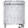 Cuisinière amovible à gaz de 30 po. avec technologie convection (HGS8055UC) image 5