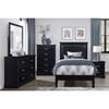 Seabright Twin Upholstered Panel Bed (1519BKT-1*) image 3