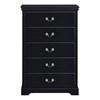 Seabright 5-Drawer Chest (1519BK-9) image 1