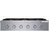 36-inch Built-in Gas Rangetop with OptiSim® Burner (RGM8658UC) image 2