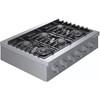 36-inch Built-in Gas Rangetop with OptiSim® Burner (RGM8658UC) image 3