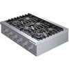 36-inch Built-in Gas Rangetop with OptiSim® Burner (RGM8658UC) image 4