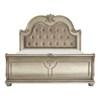 Cavalier Queen Upholstered Sleigh Bed (1757SV-1*) image 1
