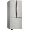 30-inch, 21.8 cu.ft. Freestanding French 3-Door Refrigerator with SmartDiagnosis™ Technology (LRFNS2200S) image 2