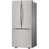 30-inch, 21.8 cu.ft. Freestanding French 3-Door Refrigerator with SmartDiagnosis™ Technology (LRFNS2200S) image 3