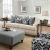 Brynwood Stationary Fabric Loveseat (86420 3932-29) image 1