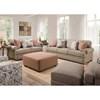 Vermont Stationary Fabric Sofa (91540 3912-23) image 4