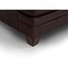 Monaco Stationary Leather Chair (95788 LM94-11) image 10