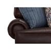 Monaco Stationary Leather Chair (95788 LM94-11) image 4