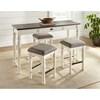 Joanna 4 pc Counter Height Dinette (JA400SB) image 1