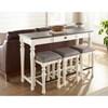 Joanna 4 pc Counter Height Dinette (JA400SB) image 2