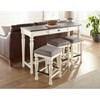 Joanna 4 pc Counter Height Dinette (JA400SB) image 3